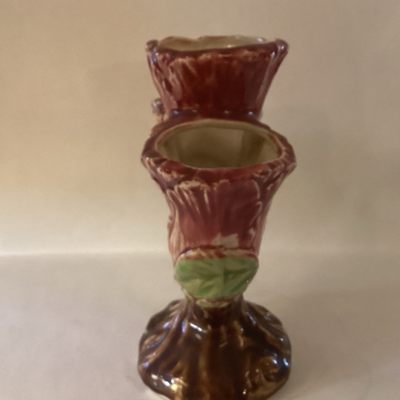 Vintage parrot tulip vase - Picture 4 of 7
